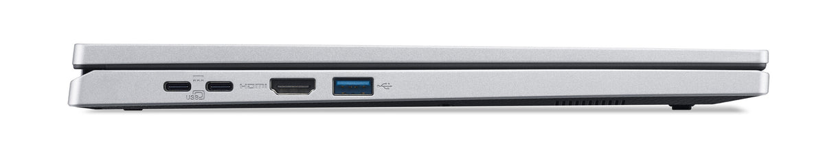 Acer Aspire Go Spin 14 AGSP14-31PT-C72L Intel® N N150 Hybrid (2-i-1) 35,6 cm (14") Berøringsskærm WUXGA 16 GB LPDDR5-SDRAM 512 GB SSD Wi-Fi 6 (802.11ax) Windows 11 Home Sølv