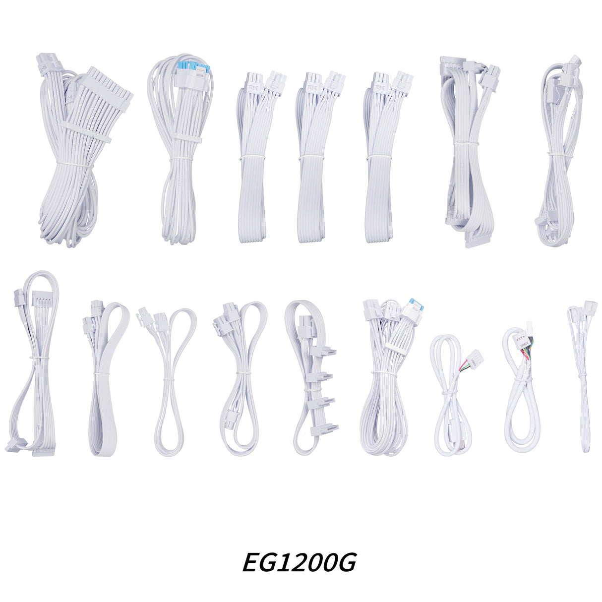 Lian Li EG1200G enhed til strømforsyning 1200 W 24-pin ATX SFX Hvid