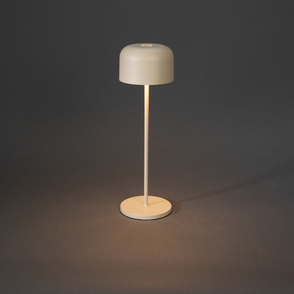 Konstsmide Lille sand bordlampe portable
