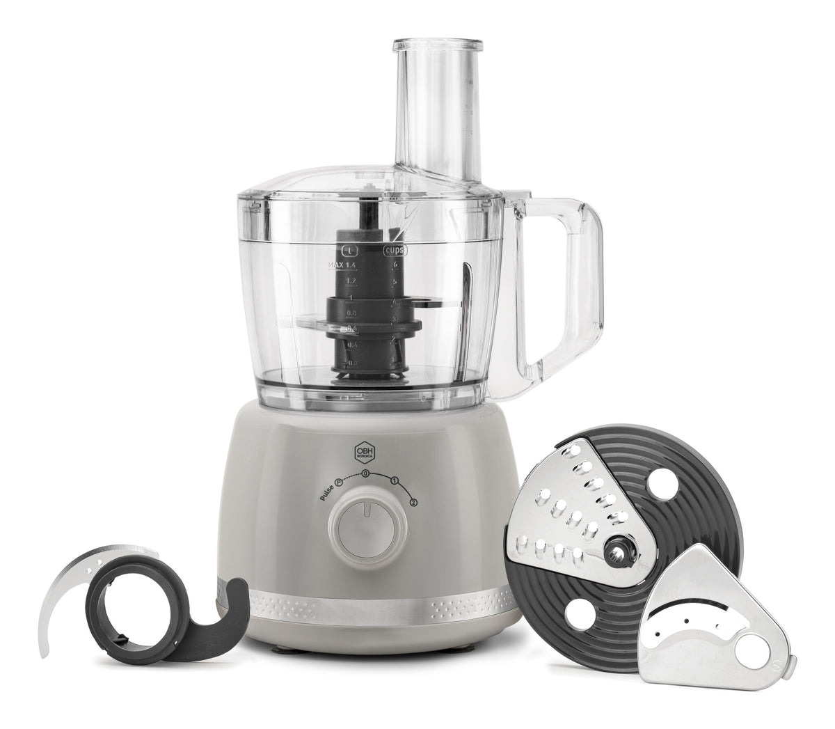 OBH Nordica Soleil foodprocessor, 2 l