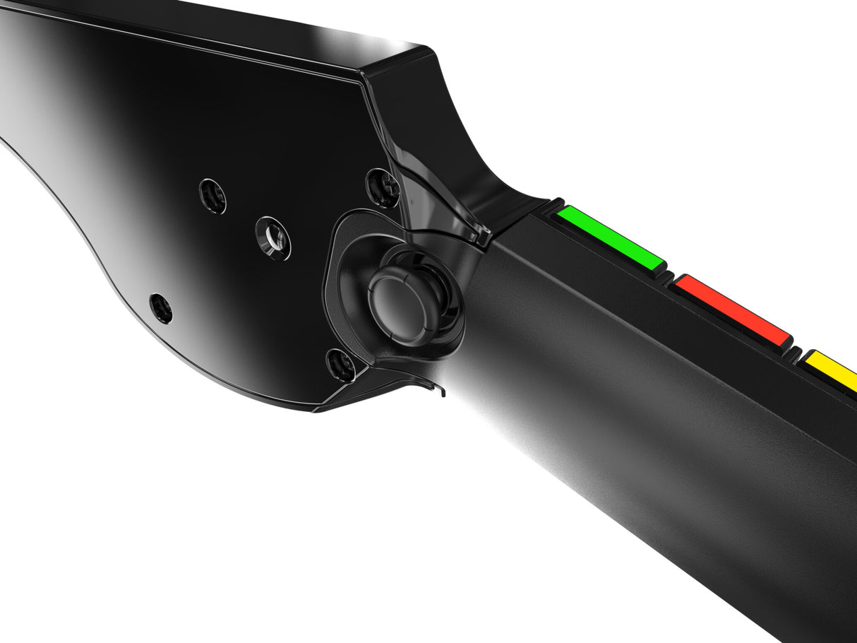 PDP Riffmaster Sort, Grå Guitar Analog/digital PC, Xbox One, Xbox Series S, Xbox Series X