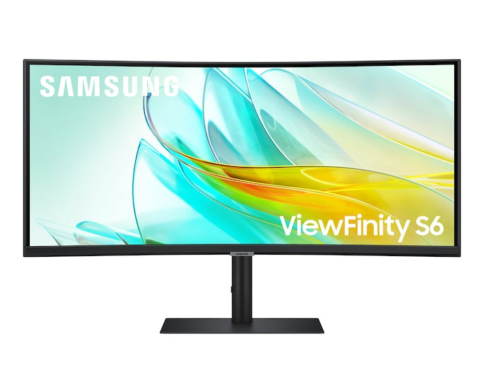 Samsung ViewFinity S6 S34C652UEU 34 VA 3440 x 1440 (UltraWide) HDMI DisplayPort USB-C 100Hz Dockingskærm