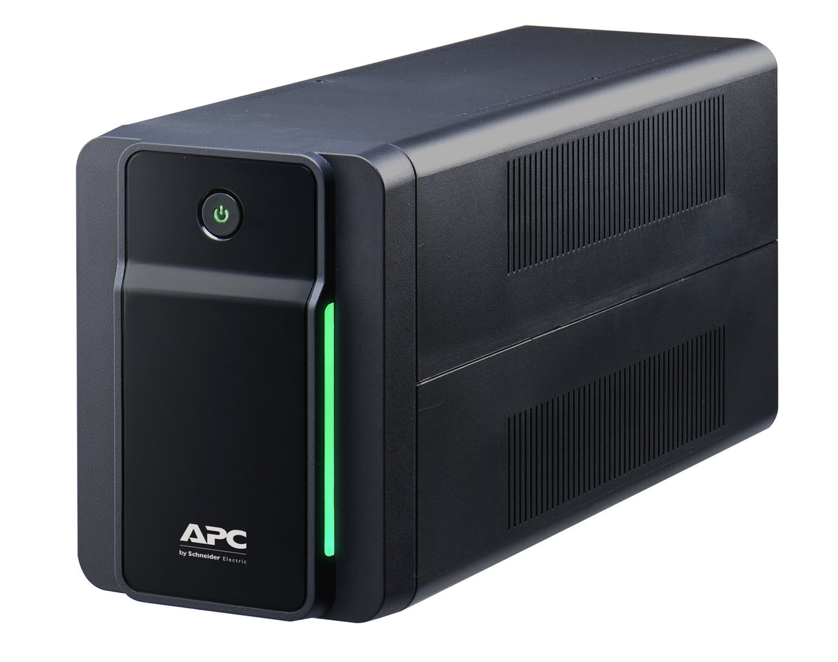APC BX750MI-GR UPS-enhed Interaktivt indgangsstik 0,75 kVA 410 W 4 AC stikkontakt(er)