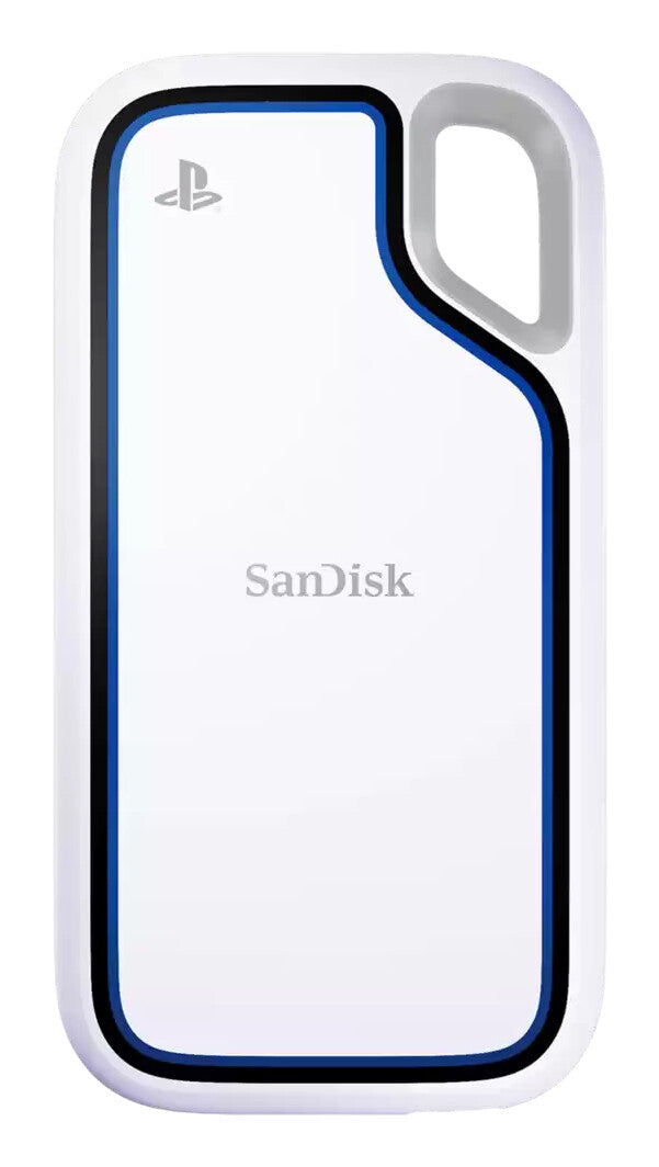 SanDisk SDSSDE62P-1T00-G25 ekstern solid state driver 1 TB USB Type-C 3.2 Gen 2 (3.1 Gen 2) Hvid