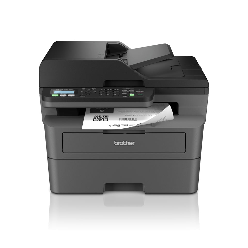Brother MFC-L2800DW Trådløs Mono Laser Printer, Scanner og Fax
