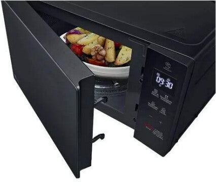 LG MS2032GAS mikrobølgeovn Sort Solo mikroovn Bordplade 20 L 700 W