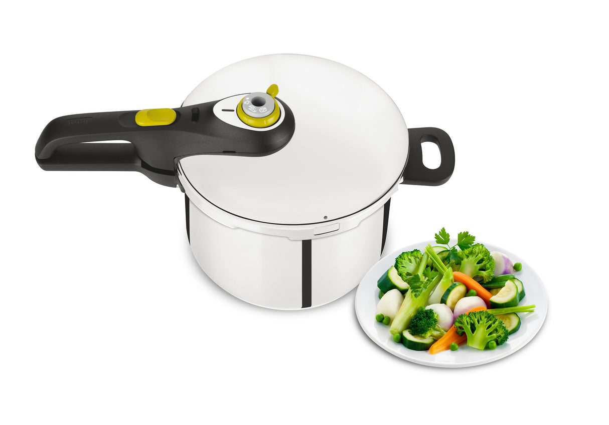 Tefal YS22Q25 6 L Sort, Rustfrit stål