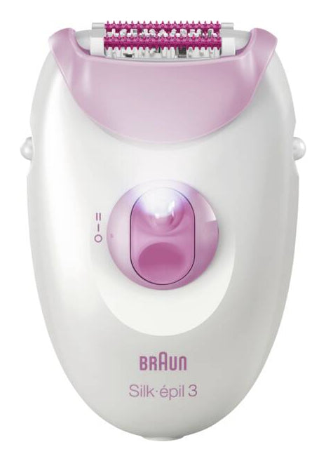 Braun Silk-epil 3-000 20 pincetter Lyserød