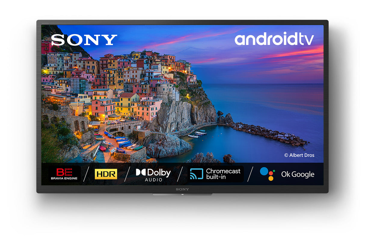 Sony KD32W800P1AEP TV 81,3 cm (32") HD Smart TV Wi-Fi Sort