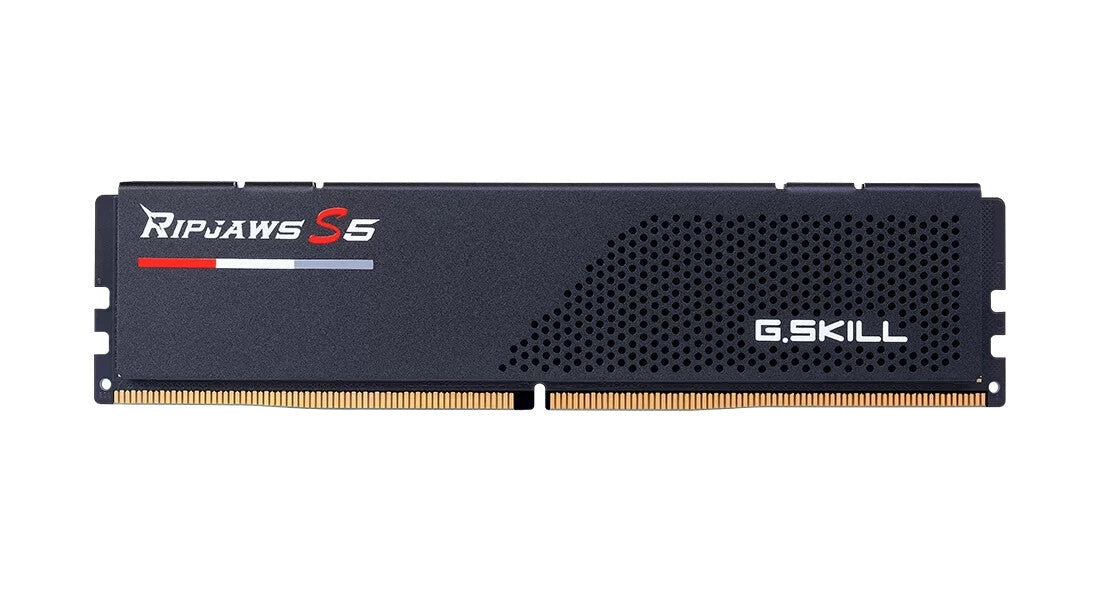 G.Skill Ripjaws S5 F5-6000J3636F32GX2-RS5K hukommelsesmodul 64 GB 2 x 32 GB DDR5 6000 MT/s 288-pin DIMM