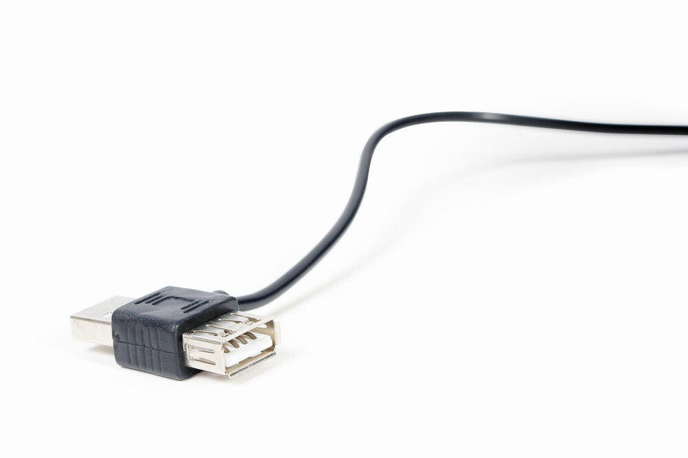 Gembird NBS-2F15-05 køling til laptop 39,6 cm (15.6") 1500 rpm Sort