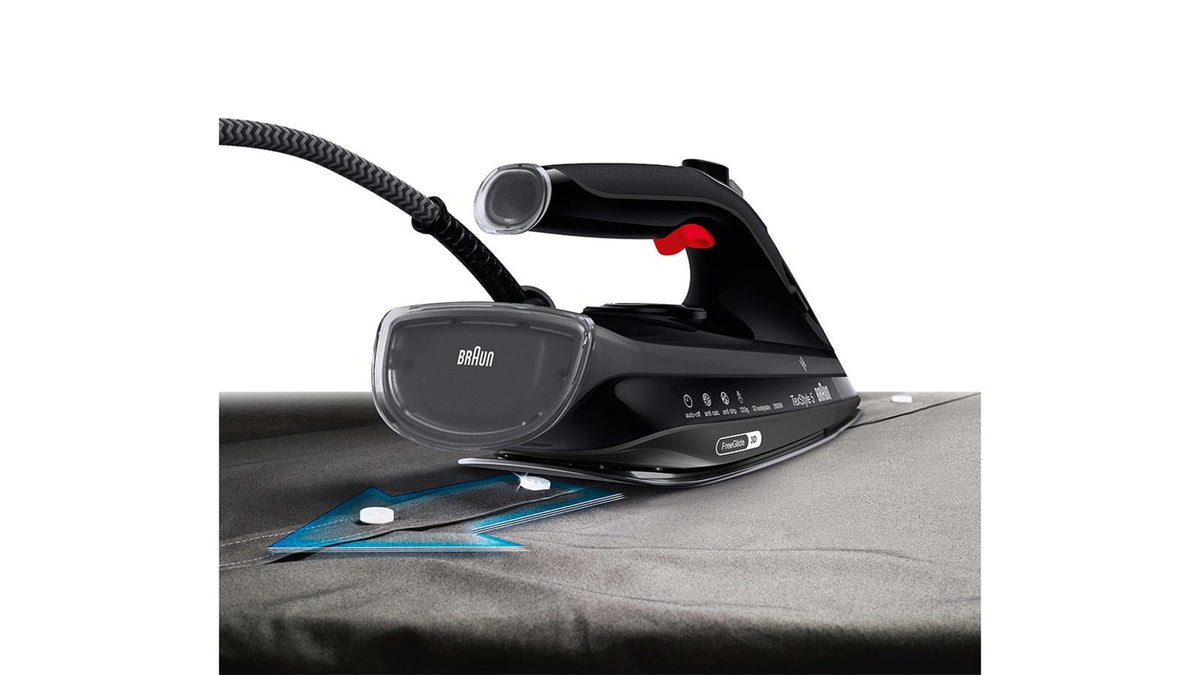 Braun FreeStyle 5 SI5088BK dampstrygejern