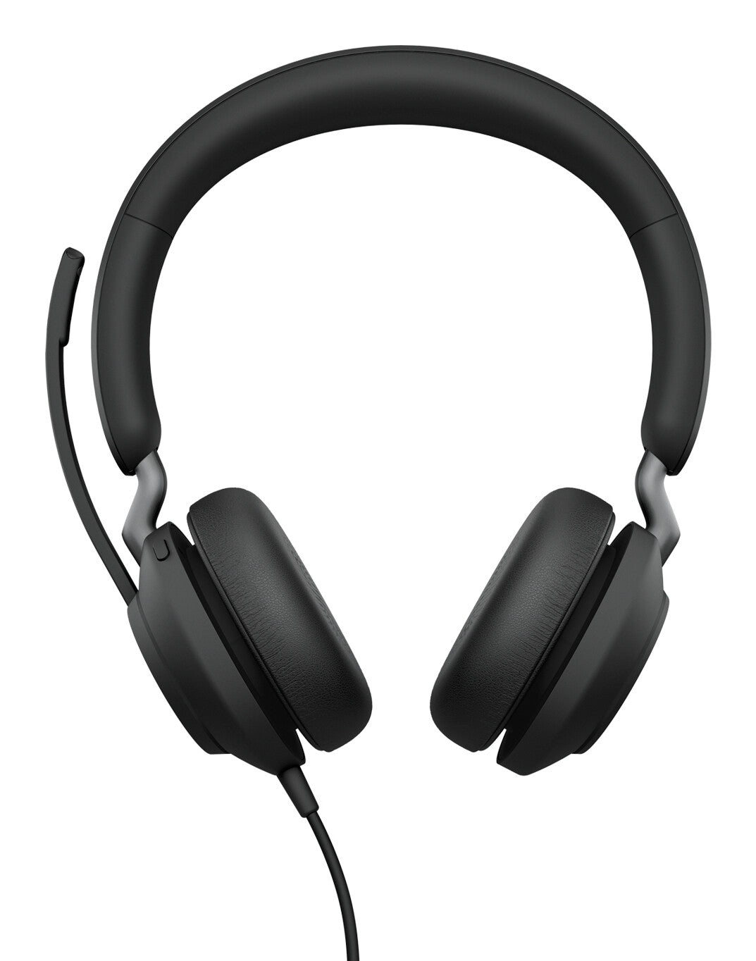 Jabra Evolve2 40 SE Headset Ledningsført Kontor/Callcenter USB Type-C / USB Type-A Sort