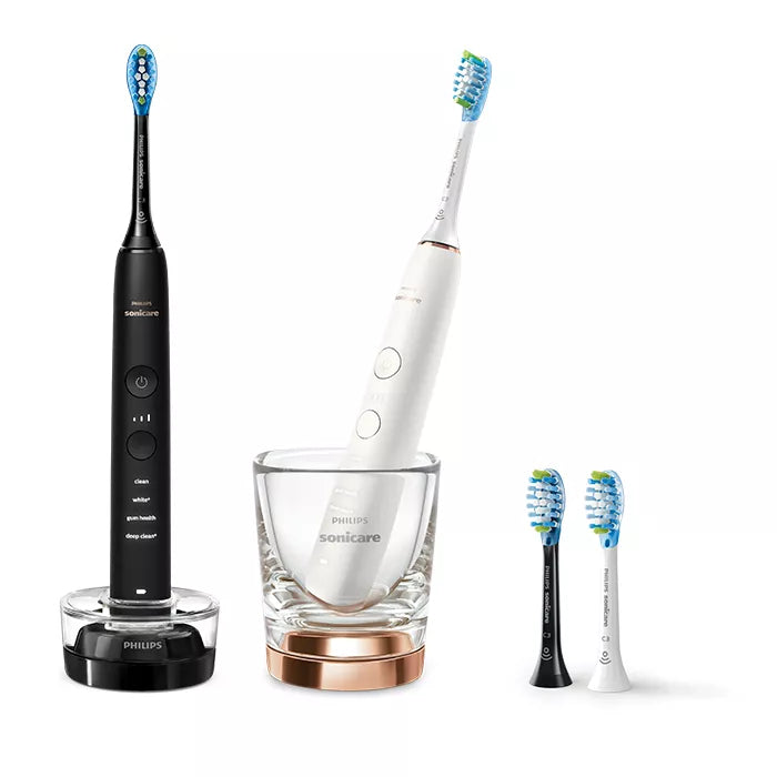 Philips Sonicare DiamondClean 9000 HX9914/61 Elektrisk tandbørste 2 stk.