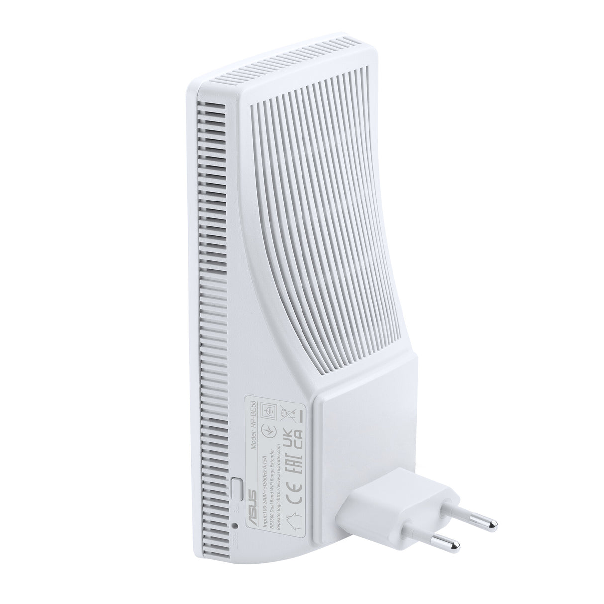 ASUS RP-BE58 Dual-band (2,4 GHz / 5 GHz) Wi-Fi 7 (802.11be) Hvid 1 Intern