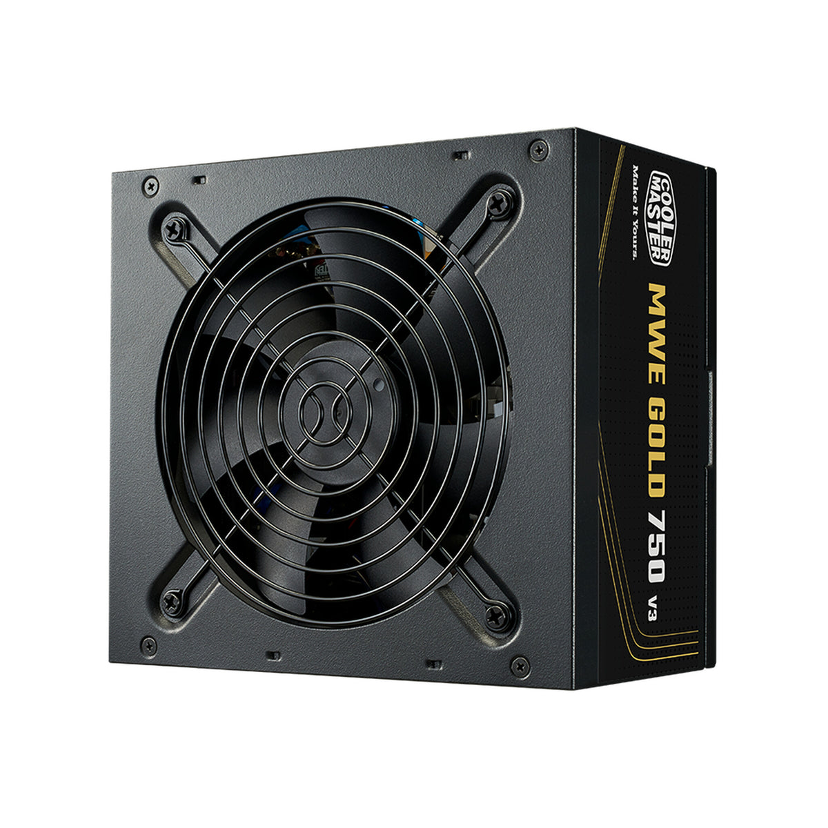 Cooler Master MWE Gold V3 ATX 3.1 Strømforsyning 750Watt 80+ Gold
