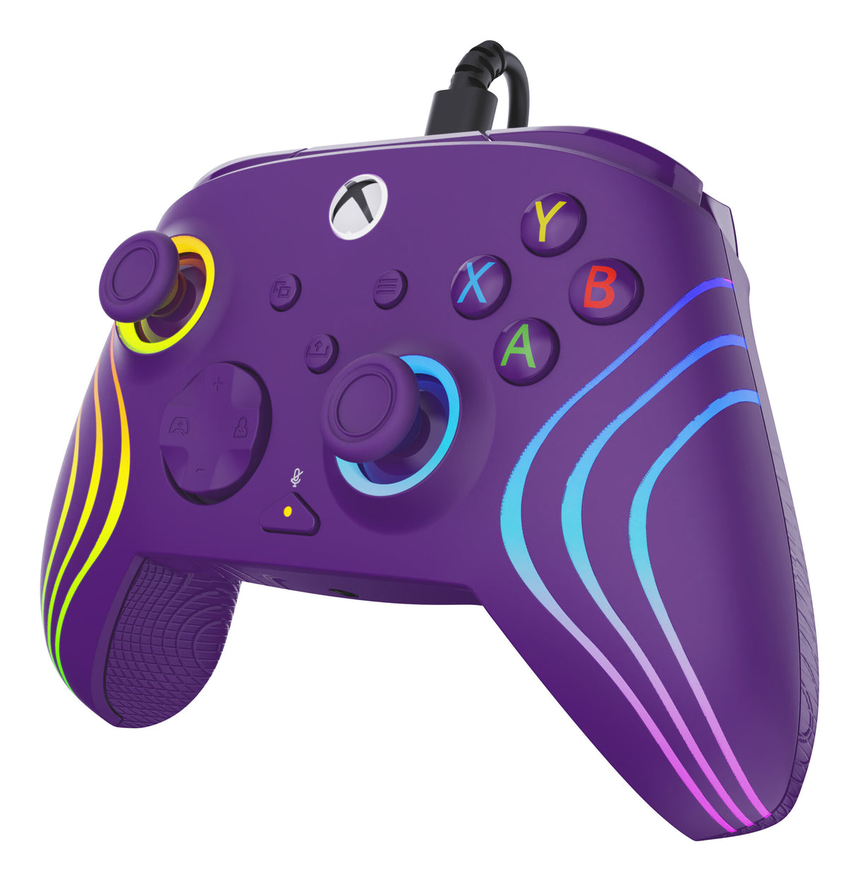 Turtle Beach Afterglow Wave Lilla USB Gamepad PC, Xbox, Xbox One, Xbox Series S, Xbox Series X