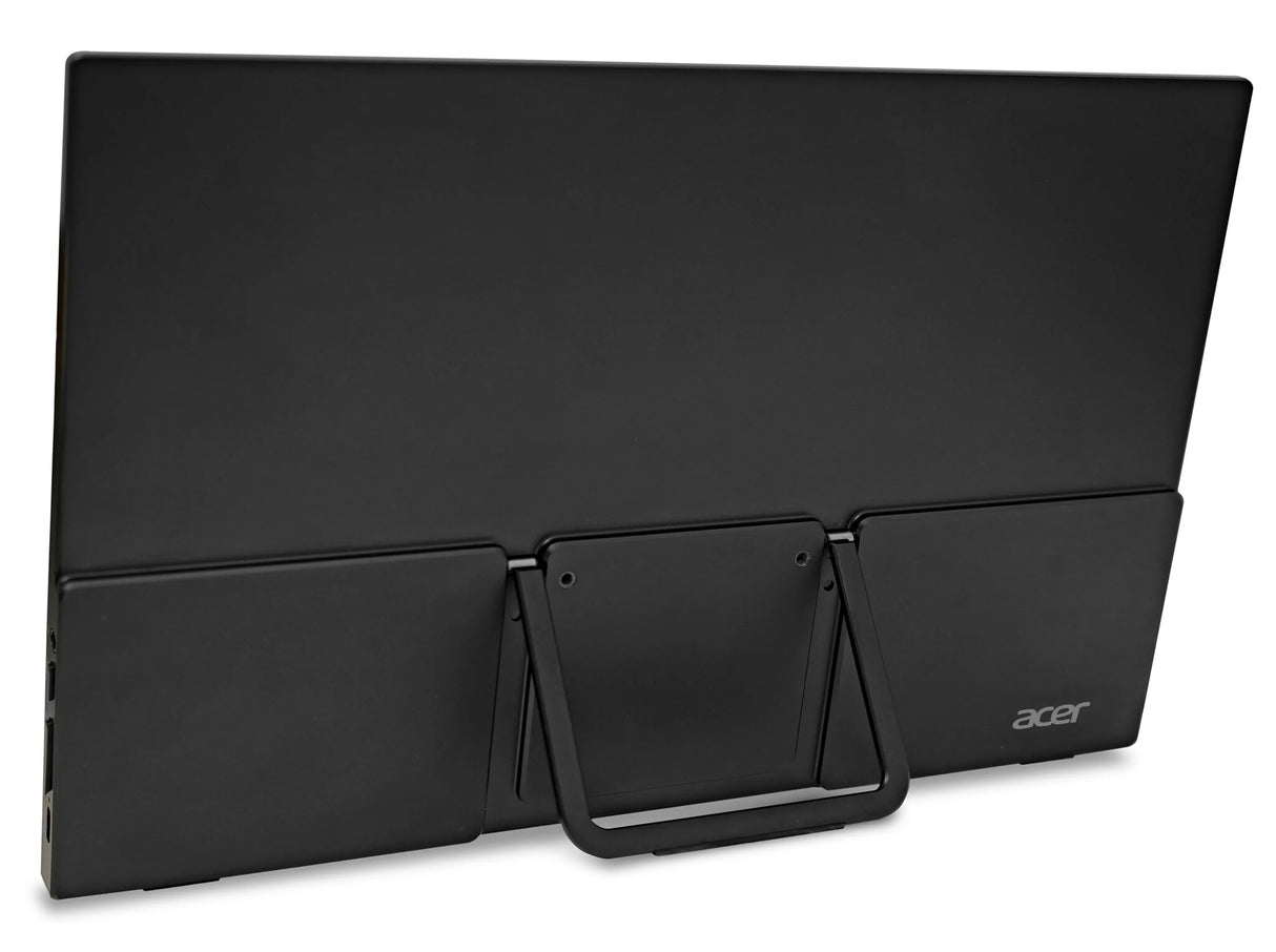 Acer PM161QB1bmiuux Bærbar skærm Sort 39,6 cm (15.6") LCD 1920 x 1080 pixel