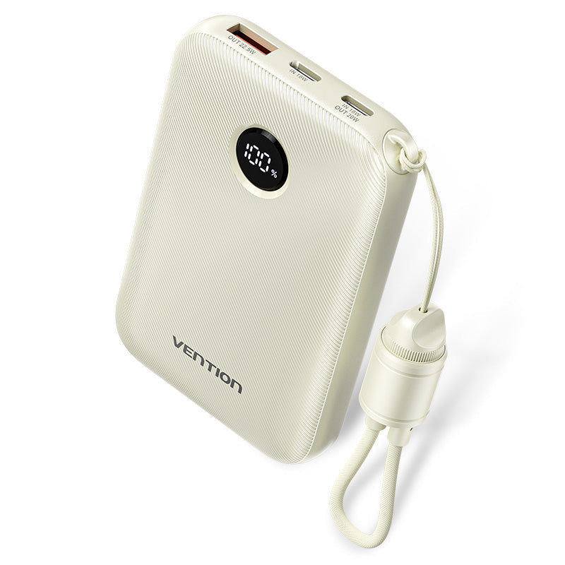 Vention FKAN0-C powerbank 10000 mAh Beige