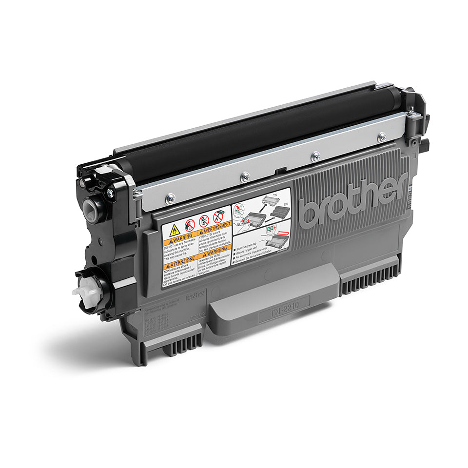 Brother TN-2210 tonerpatron 1 stk Original Sort