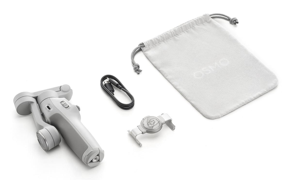 DJI Osmo Mobile 7 Håndholdt stabilisator Hvid