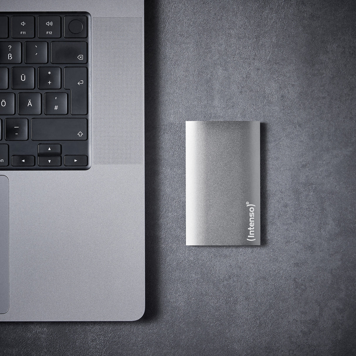 Intenso 3823450 ekstern solid state driver 500 GB USB Type-A 3.2 Gen 1 (3.1 Gen 1) Anthracit