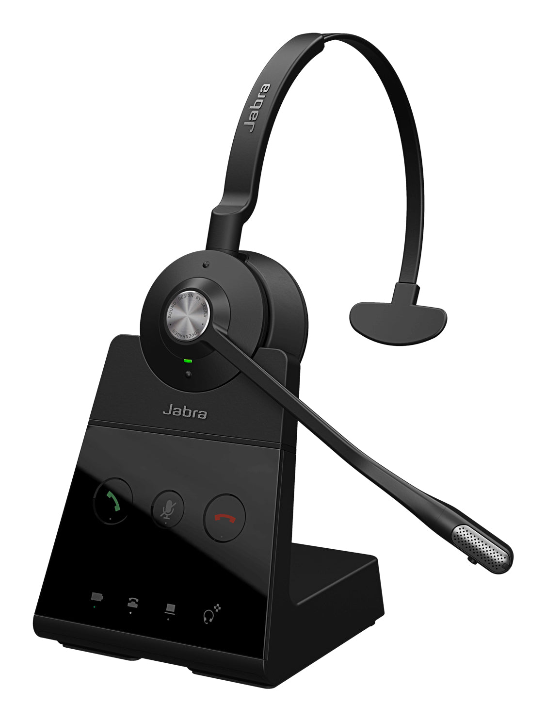 Jabra Engage 65 SE Headset Trådløs Kontor/Callcenter Sort