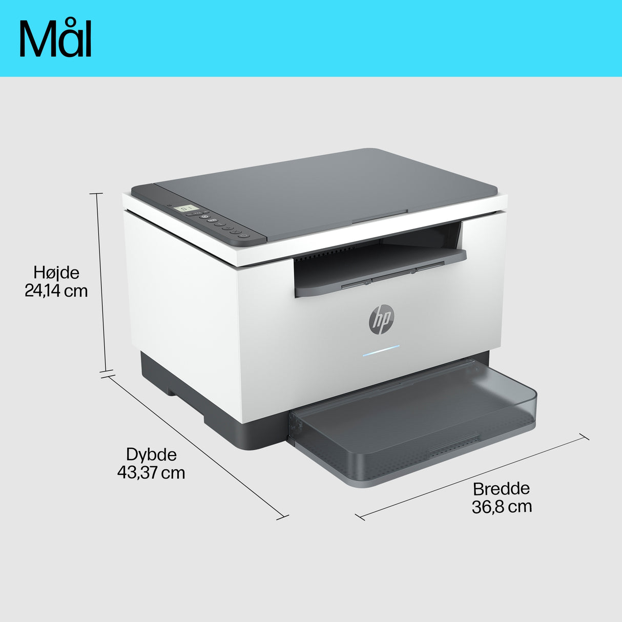HP LaserJet MFP M234dw Printer