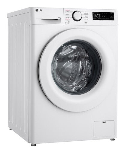 LG Serie 600 F4Y5RYP3W vaskemaskine Front-læsning 10 kg 1360 rpm Hvid