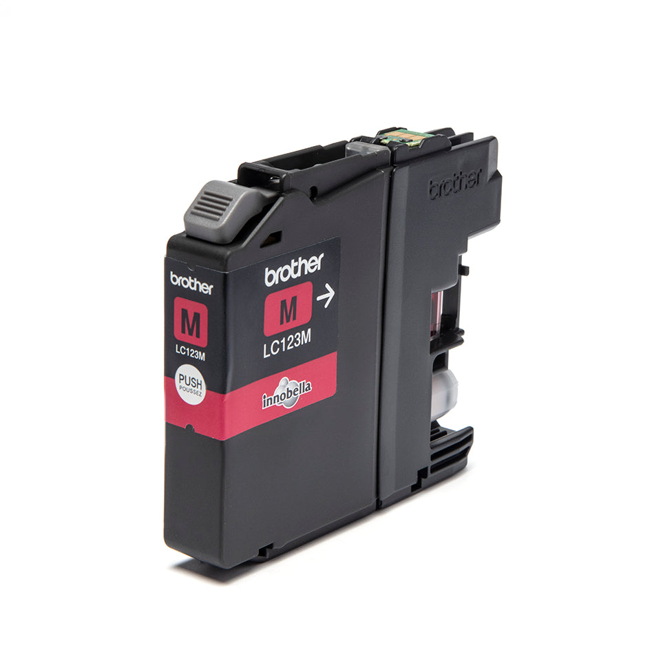 Brother LC123M blækpatron 1 stk Original Magenta