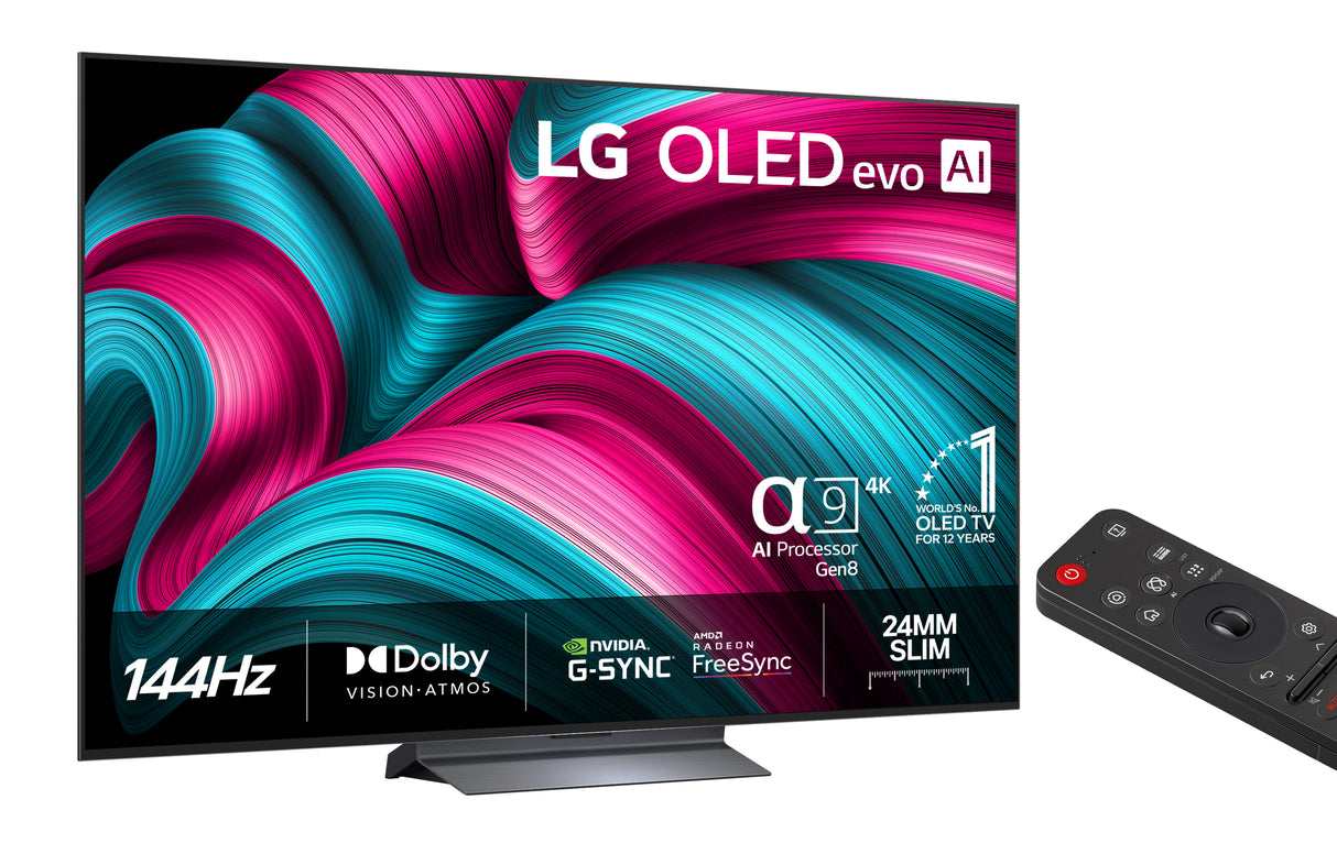 LG OLED55C54LA OLED 4K Smart TV