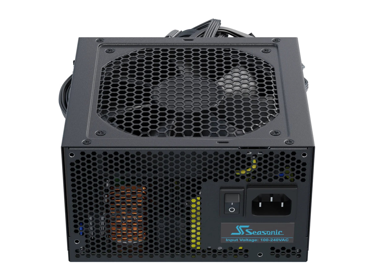 Seasonic Netzteil 650W G12 GC-650 80+Gold enhed til strømforsyning ATX Sort