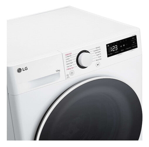LG Serie 600 F4Y5RYW0WY vaskemaskine Front-læsning 10 kg 1360 rpm Hvid