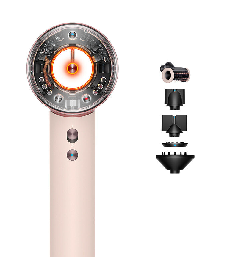 Dyson Supersonic Nural hårtørrer 1600 W Lyserød, Roseguld