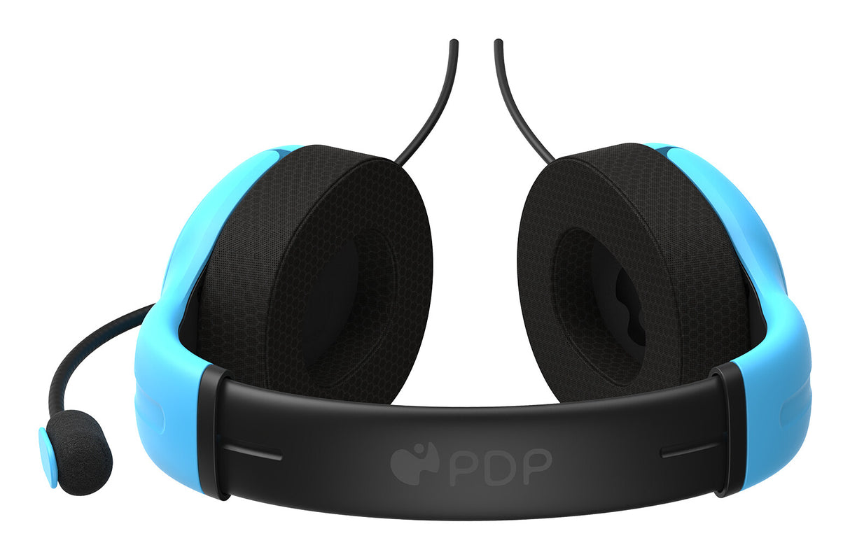 PDP AIRLITE Headset Ledningsført Spil Blå