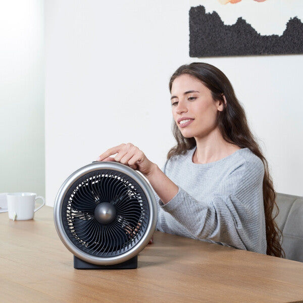 Taurus 946911000 varmeapparat Indendørs 2000 W Blæser med elektrisk områdevarmer