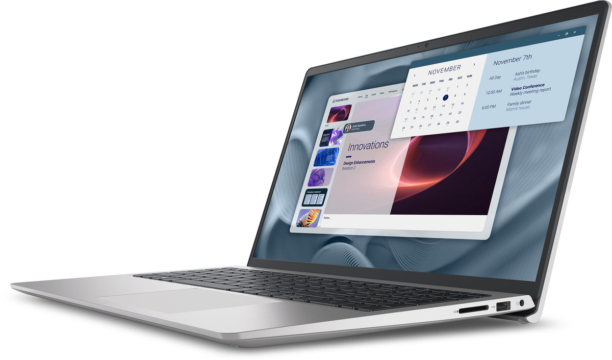 Dell Pro 15 Essential PV15250 | Carbon Black | 15.6 " | WVA | FHD | 1920 x 1080 pixels | Anti-Glare | Intel Core i7 | i7-1355U | 16 GB | DDR5 | Solid-state drive capacity 512 GB | Intel UHD Graphics | Windows 11 Home | 802.11ax | Keyboard l
