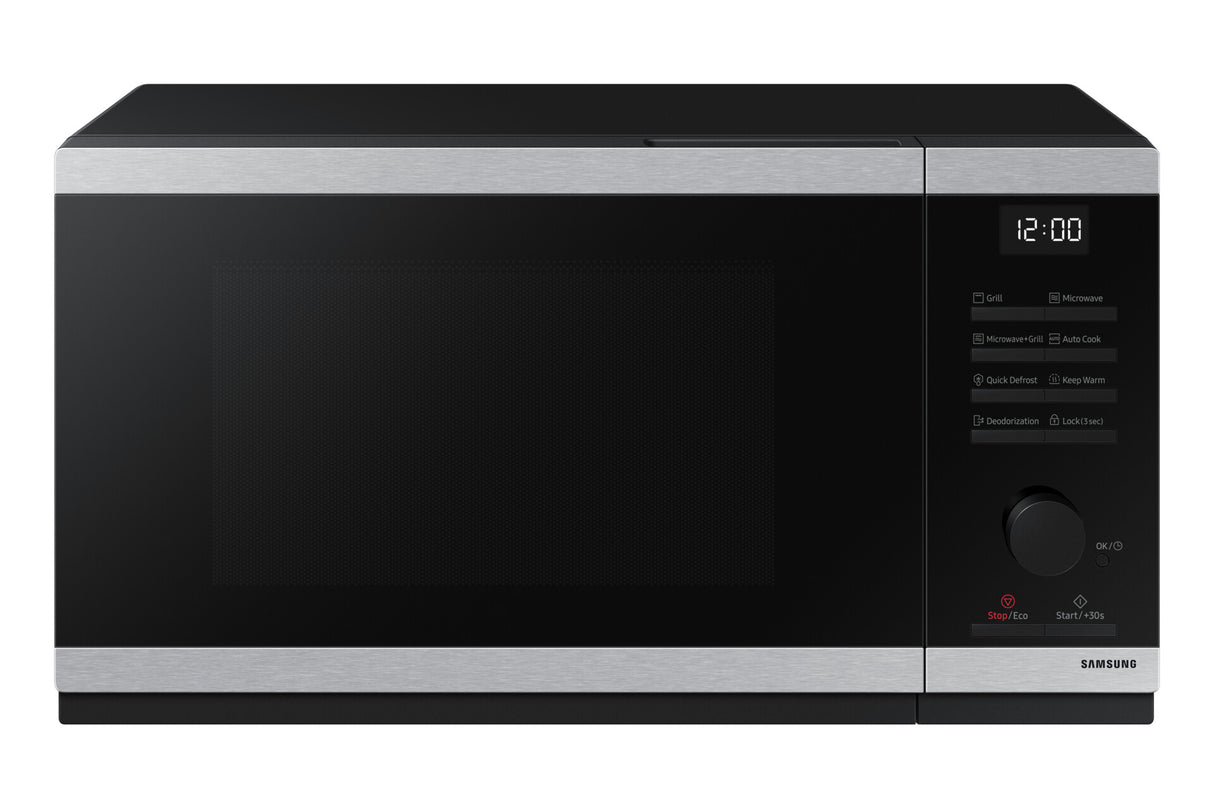 Samsung MG23DG4524ATE2 mikrobølgeovn Sort, Rustfrit stål Grill mikroovn Bordplade 23 L 800 W