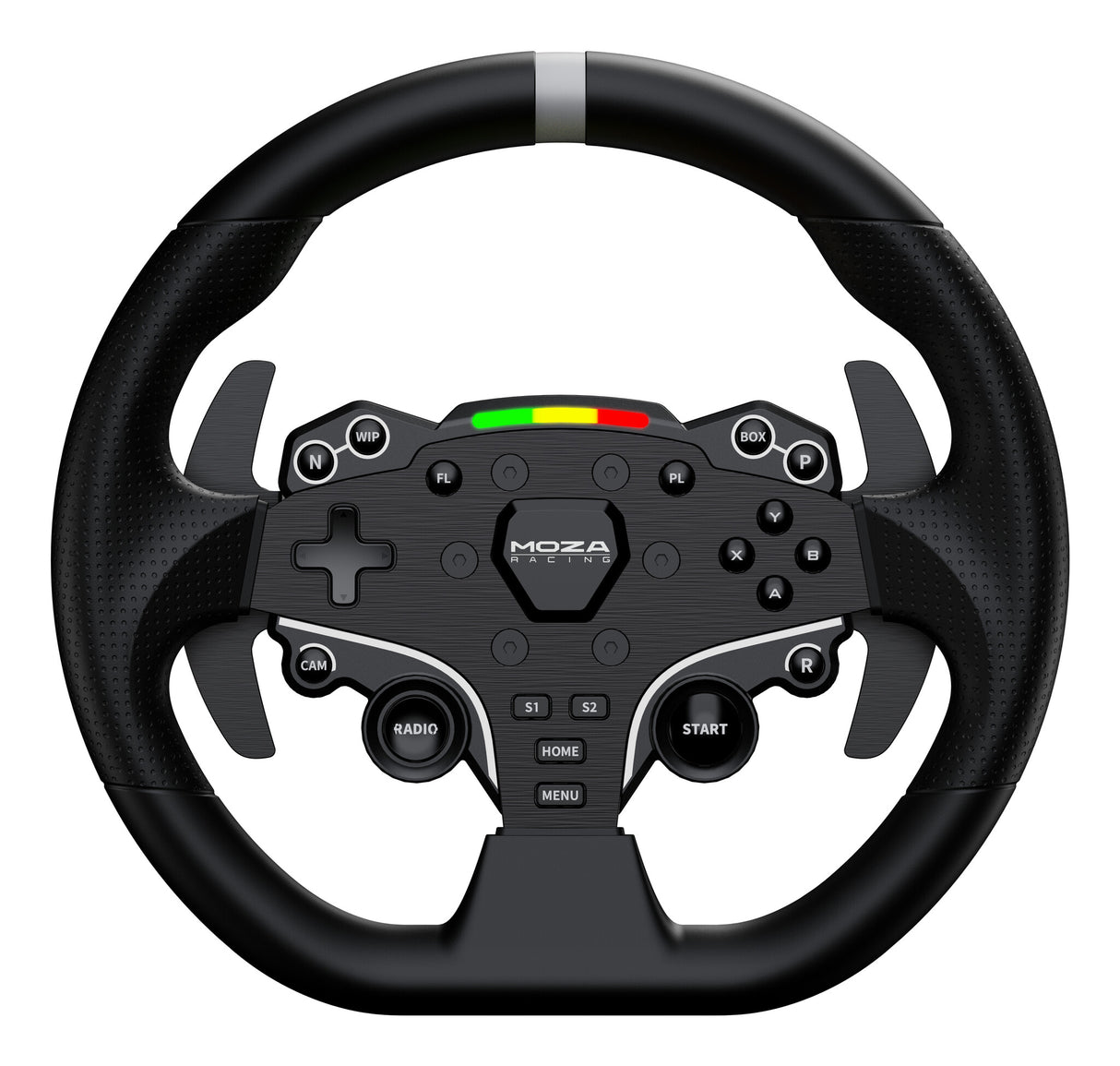 Moza Racing RS074 spil-controller Sort Bluetooth/USB Rat + Pedaler Digital PC