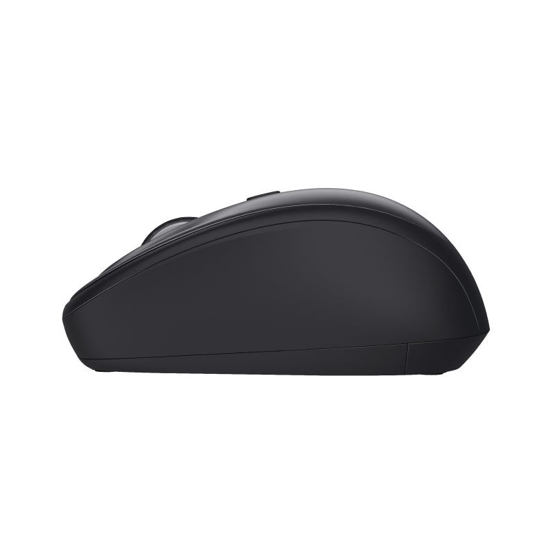 Trust YVI+ wireless mouse ECO 302306 trådløs mus sort