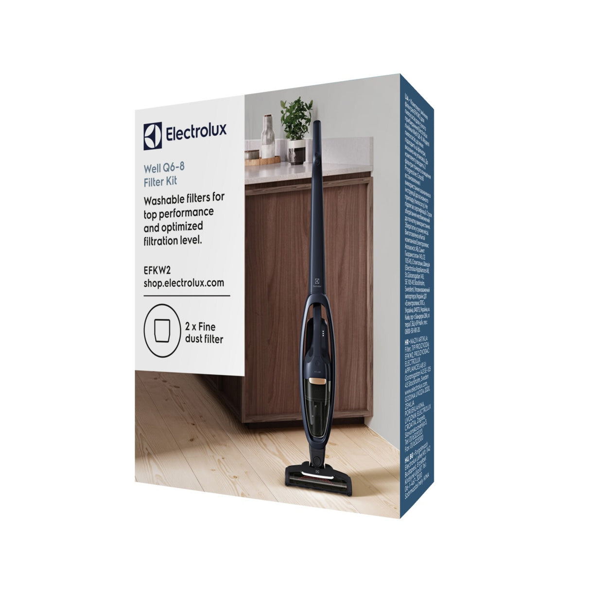 Electrolux EFKW2 Filter Stick vakuum