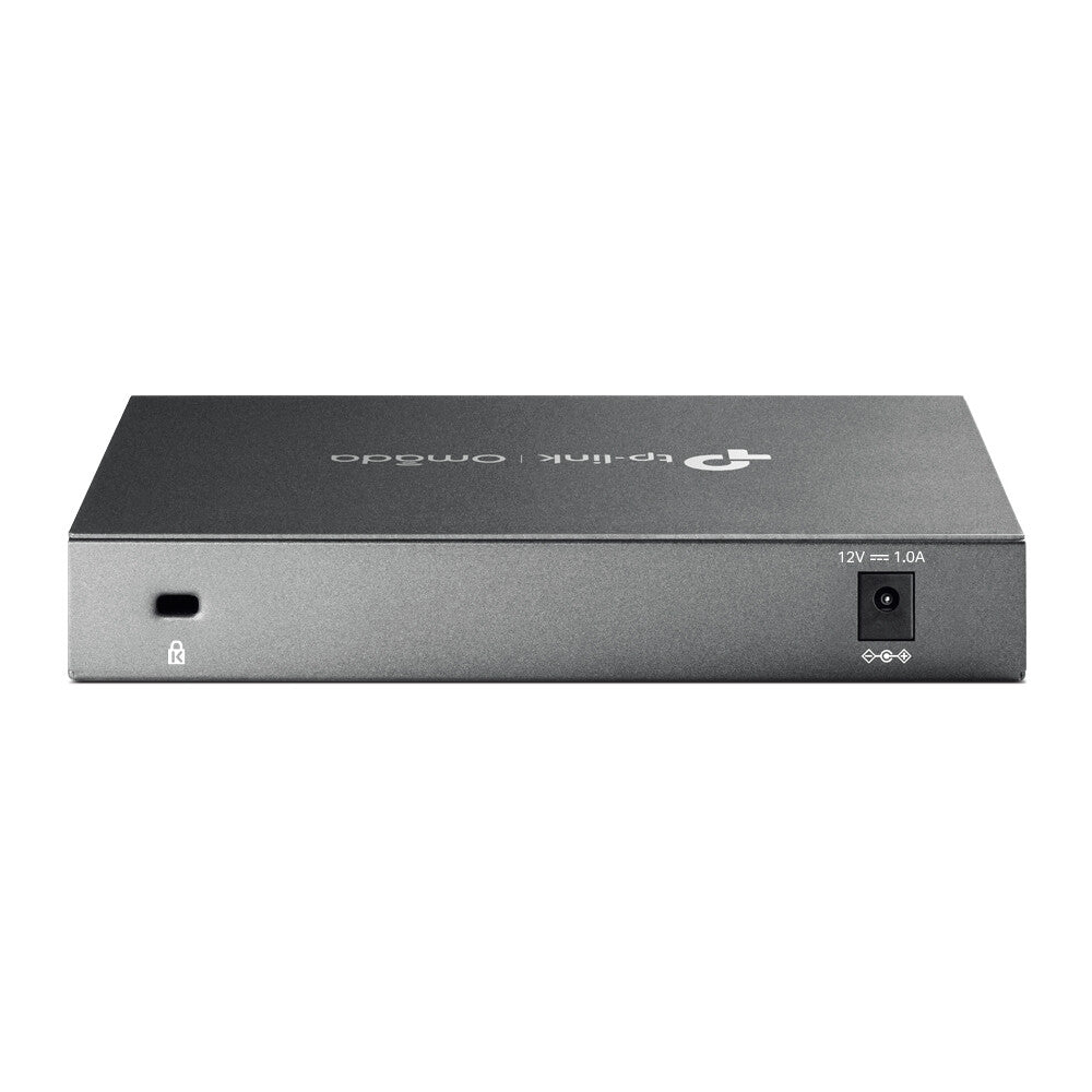 TP-Link Omada ER605 kabelforbundet router Gigabit Ethernet Sort