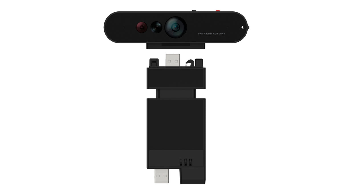 Lenovo ThinkVision MC60 1920 x 1080 Webcam Fortrådet
