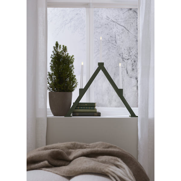 Star Trading Rut 7 arm hvid adventsstage