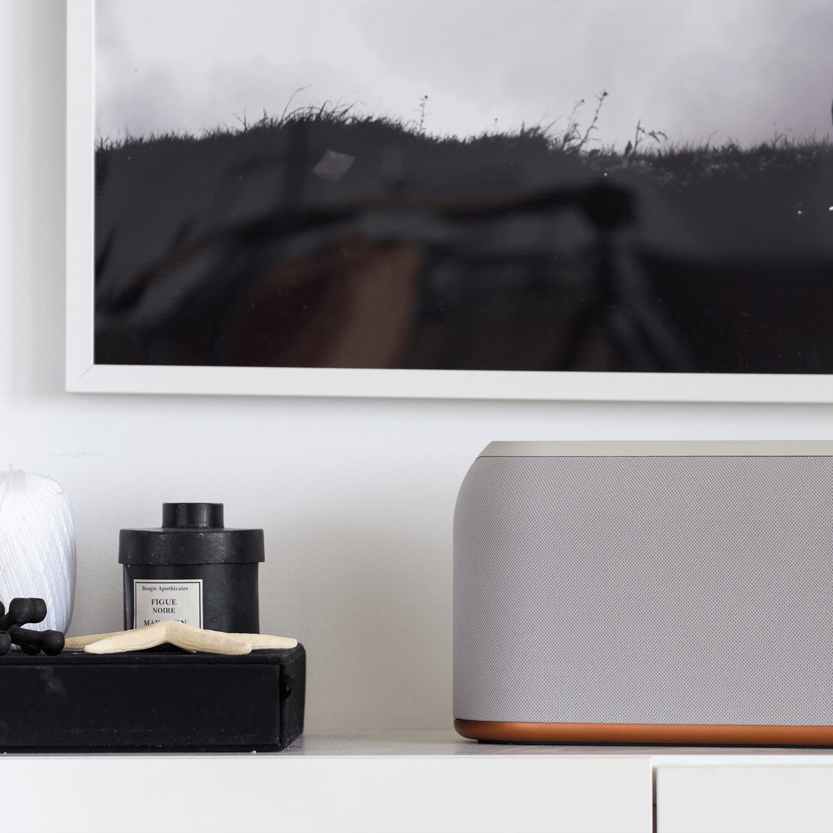 JAYS s-Living Three Bærbar stereohøjttaler Hvid 60 W