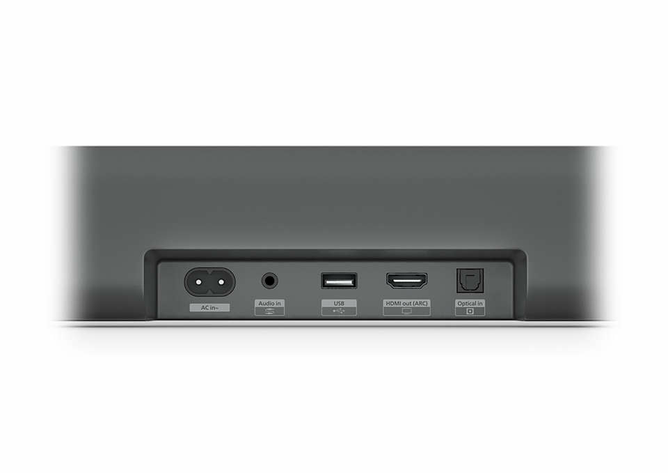 Philips TAB5109/10 soundbar