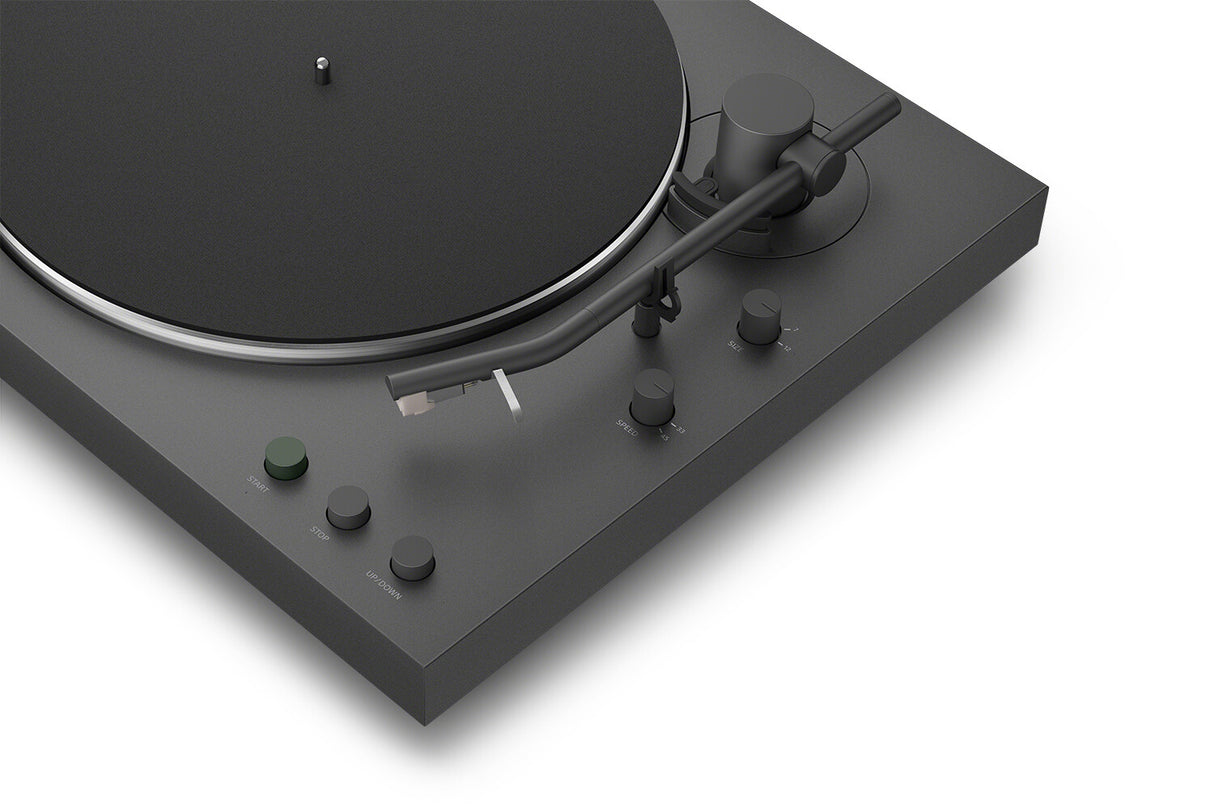 Sony PS-LX3BT Bæltedrevet pladespiller Sort Automatisk
