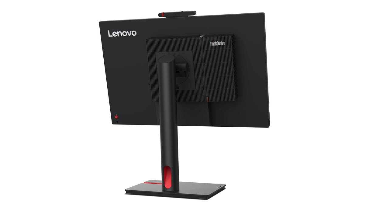 Lenovo ThinkCentre Tiny-In-One 24 Gen 5 LED display 60,5 cm (23.8") 1920 x 1080 pixel Fuld HD Berøringsskærm Sort