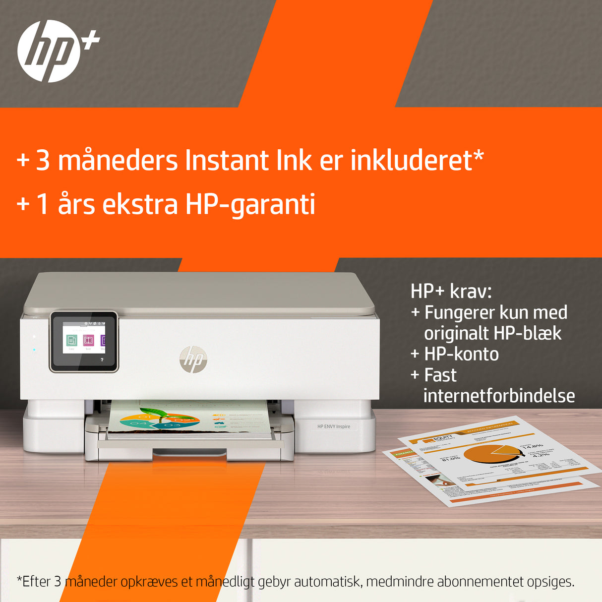 HP Envy Inspire 7220e All-in-One multifunktionsprinter