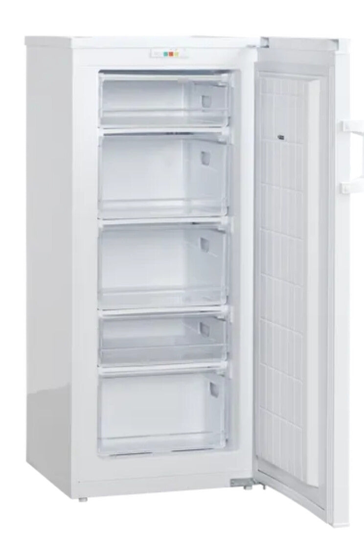 ScanDomestic FRF127WE Stående fryser Fritstående 127 L Hvid